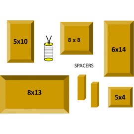 Starter Pottery Form Set Starter Pottery Form Set